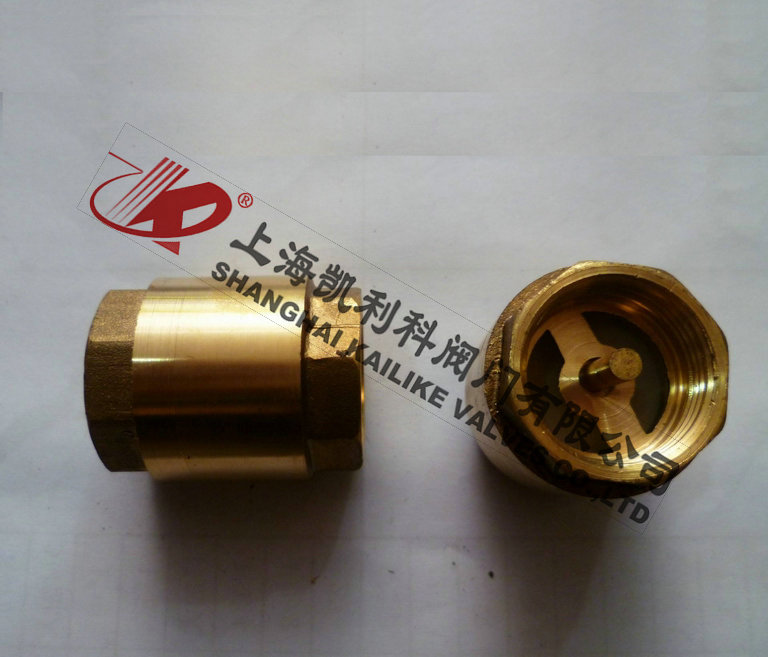 H12W、H14W黃銅絲口止回閥